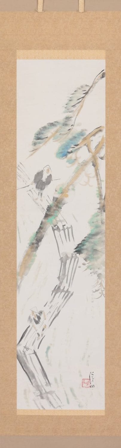 Hanging Scroll by Tomita Keisen