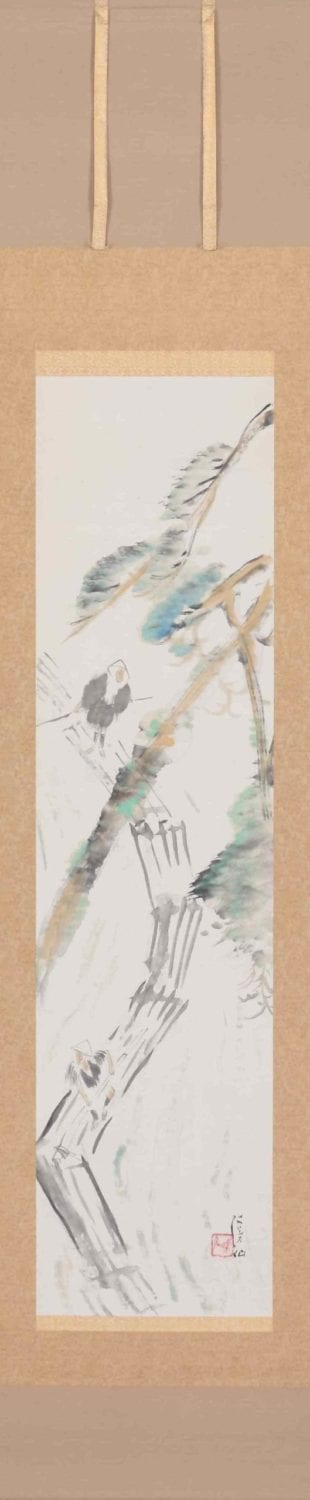 Hanging Scroll by Tomita Keisen