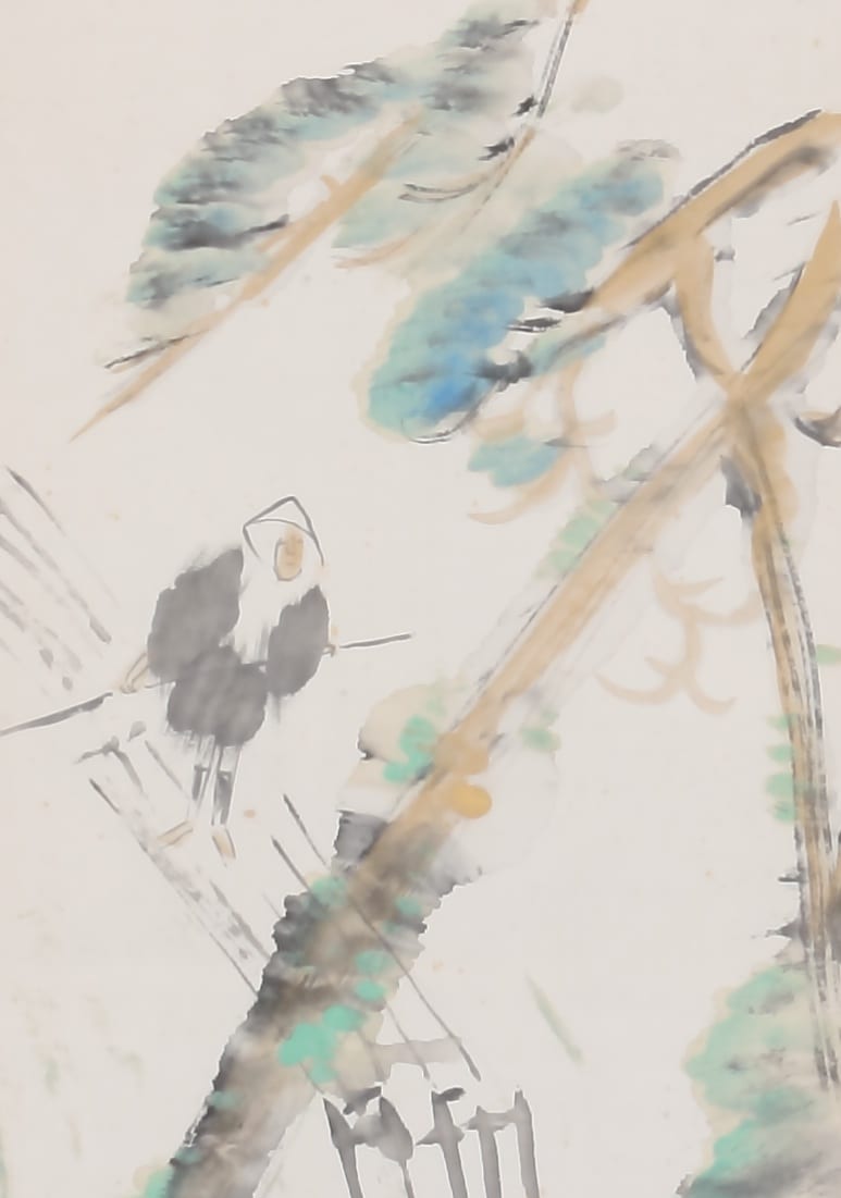 Hanging Scroll by Tomita Keisen