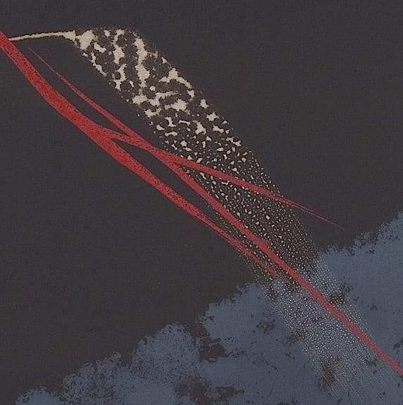 Lithograph by Toko Shinoda