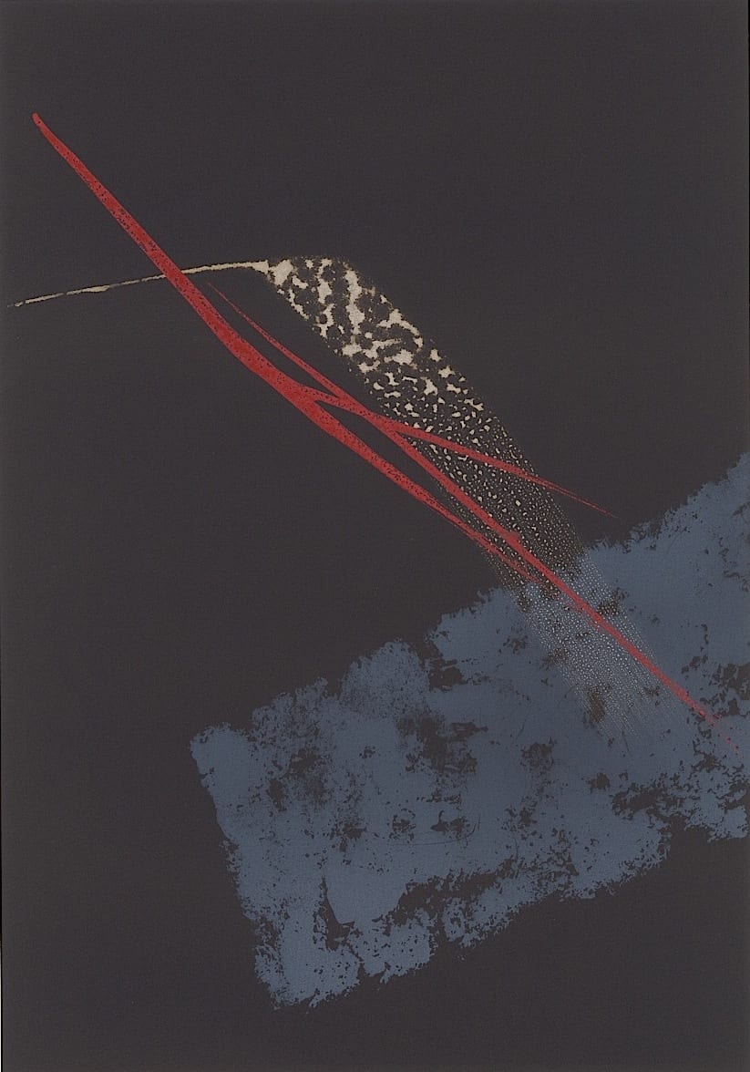 Lithograph by Toko Shinoda