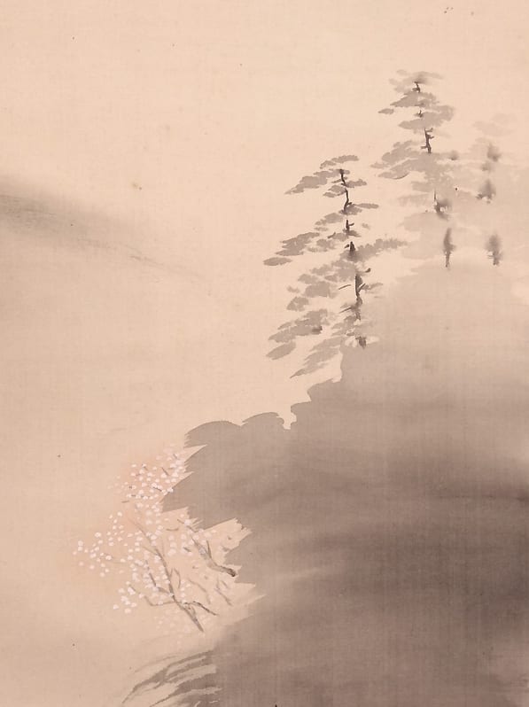 Hanging Scrolls by Baisen Hirai