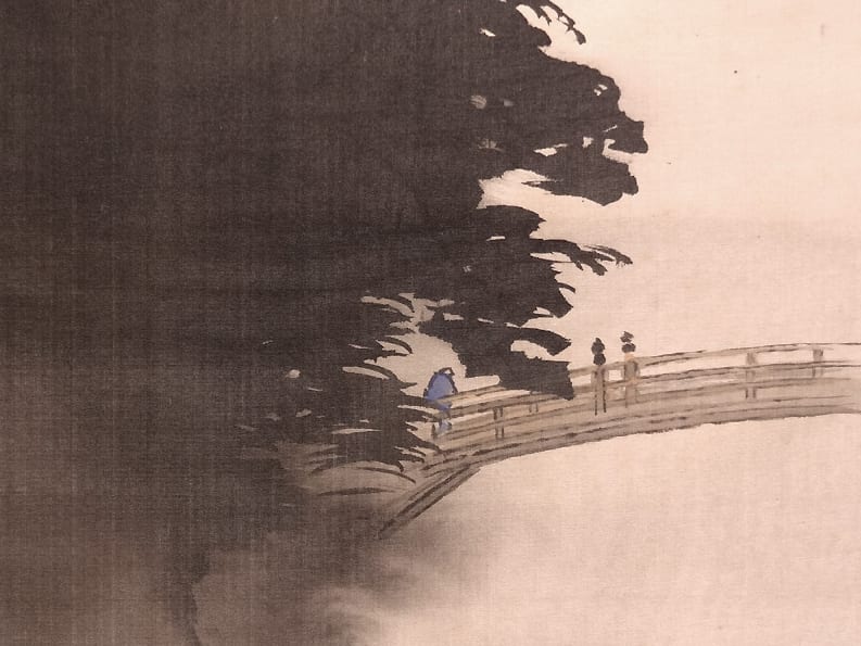 Hanging Scrolls by Baisen Hirai