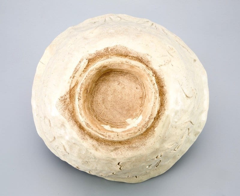 Ōtagaki Rengetsu Kashibachi Dish (Exhibited/ Published)