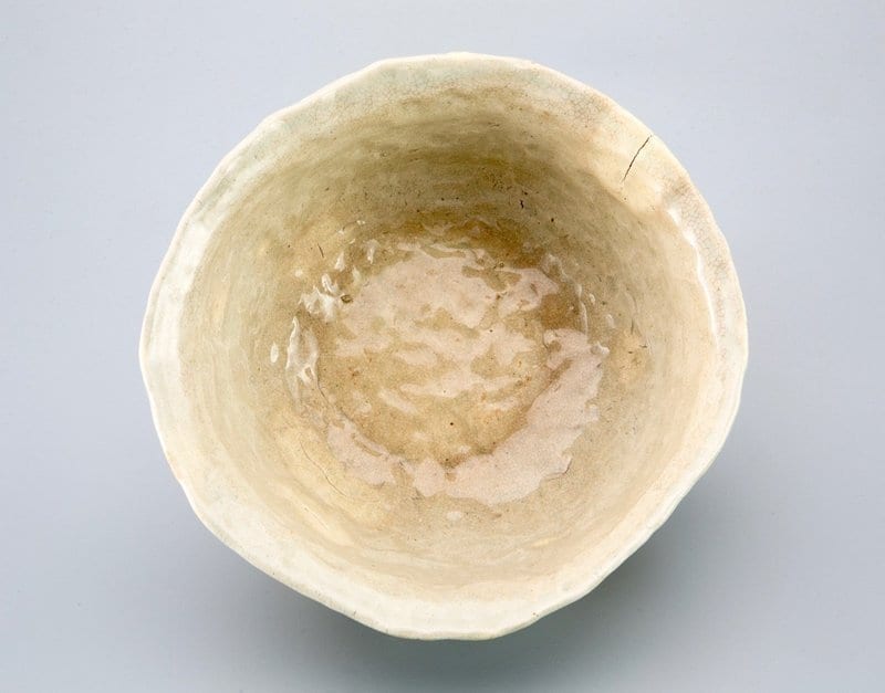 Ōtagaki Rengetsu Kashibachi Dish (Exhibited/ Published)