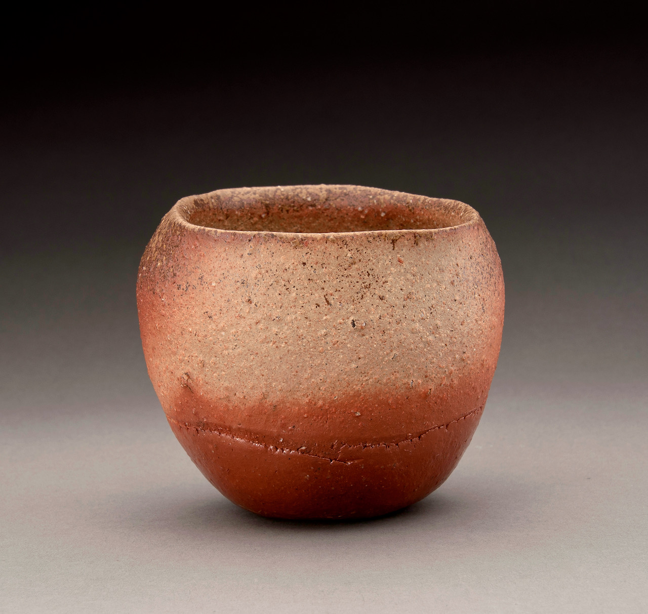 A Bizen Tea Bowl by Isezaki Koichiro