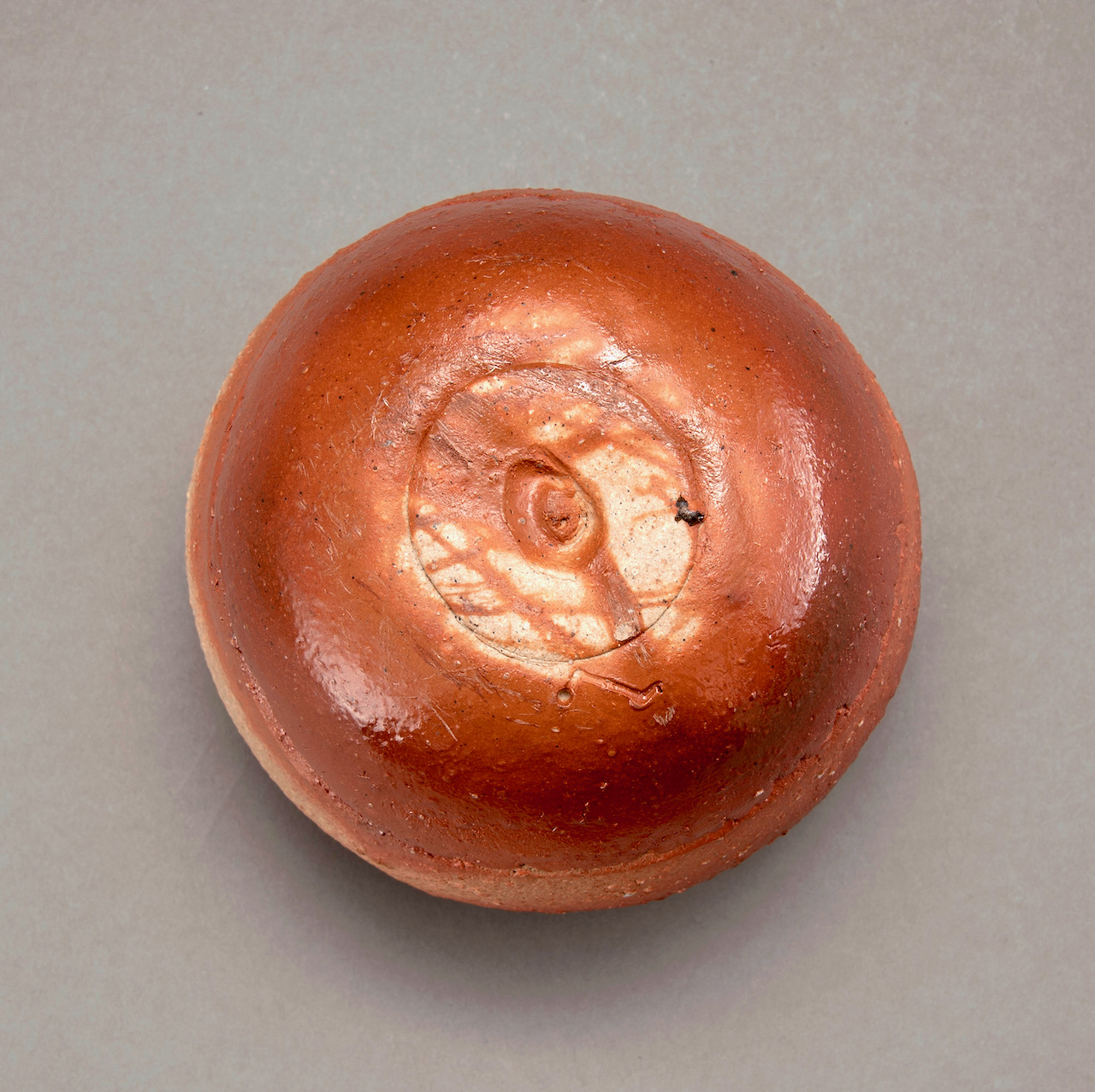 A Bizen Tea Bowl by Isezaki Koichiro